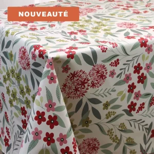 200140GI535-1_Gioia_Crème_N Toile Cirée Grande Largeur 160 CM Sur FONTLYSHOP.COM