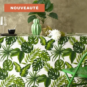 Toile Cirée Européenne Epaisse Qualité Supérieure Sur FONTLYSHOP.COM Grande Largeur 160 CM Labellisée OEKO TEX