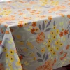 Gioia Orange Toile Cirée Très Grande Largeur 180 CM Sur FONTLYSHOP.COM