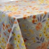 Gioia Orange Toile Cirée Très Grande Largeur 180 CM Sur FONTLYSHOP.COM